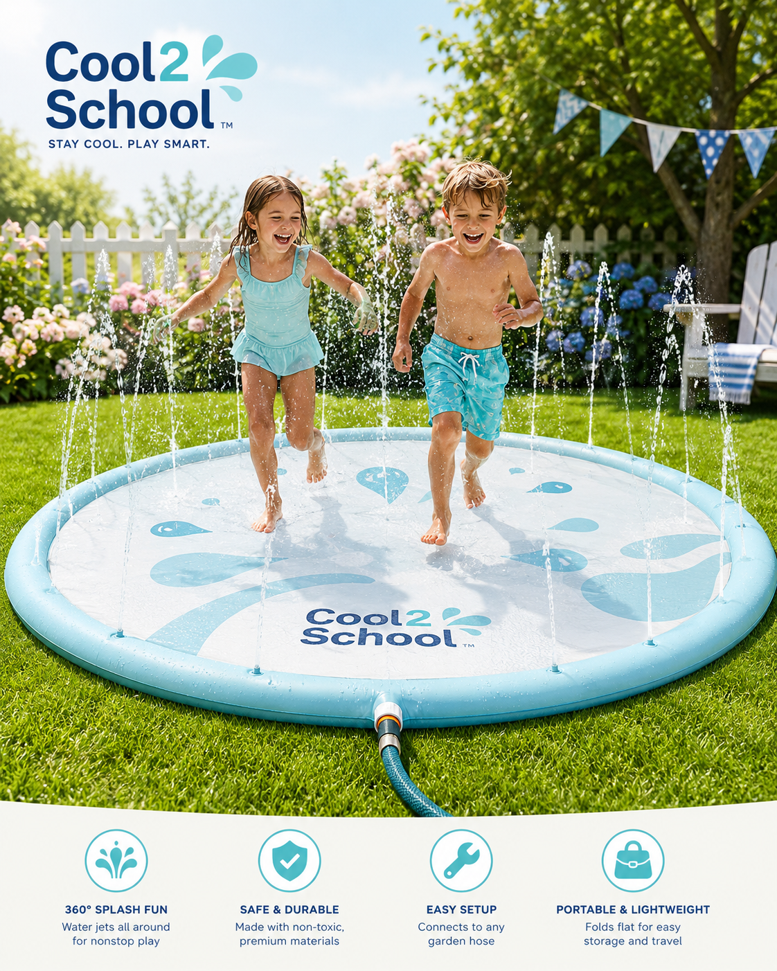 Splash pad