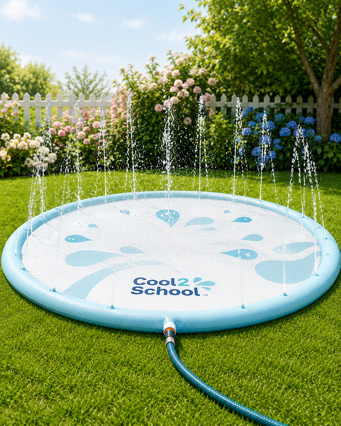 Splash pad — view 2