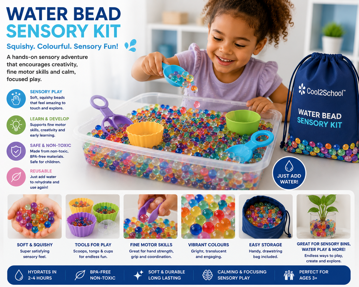 Water bead sensory kit — view 2