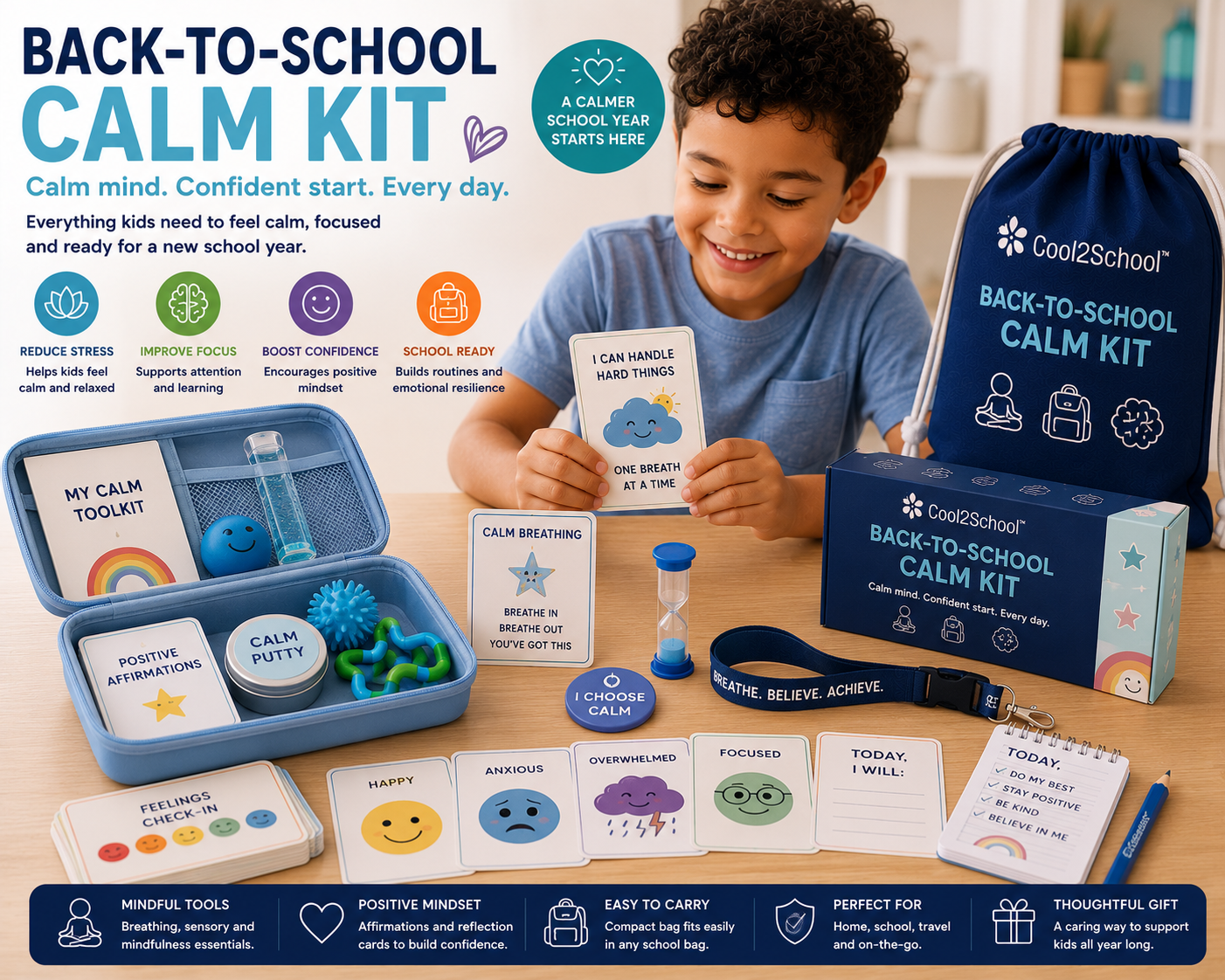 Back-to-school calm kit  — view 2