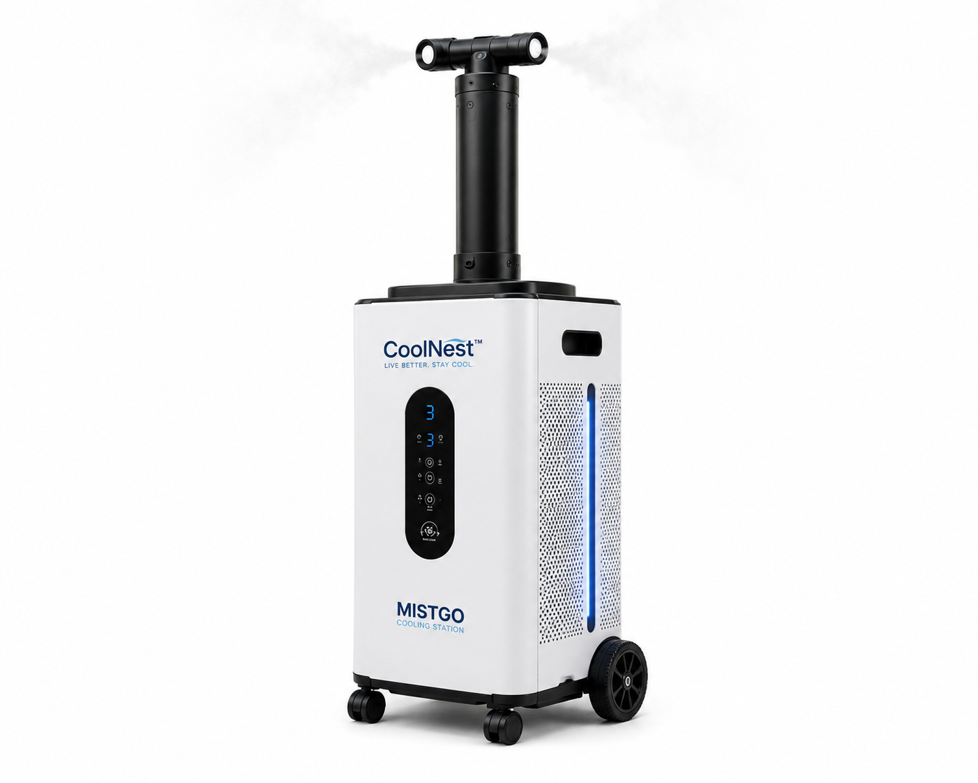 MistGo HOME Cooling Station — view 2