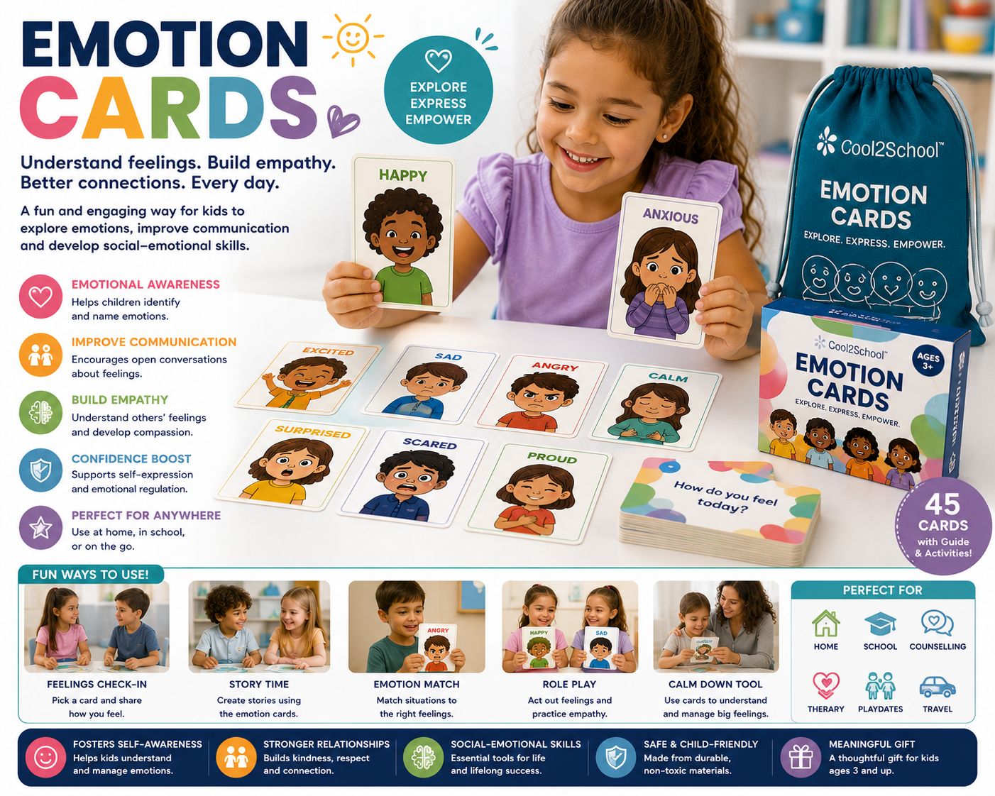 Emotion cards — view 2
