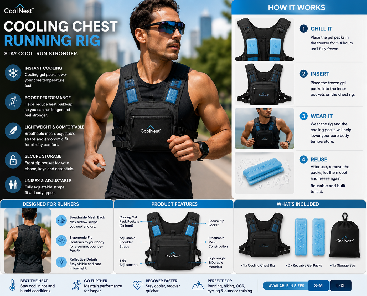 COOLING CHEST RUNNING RIG — view 2