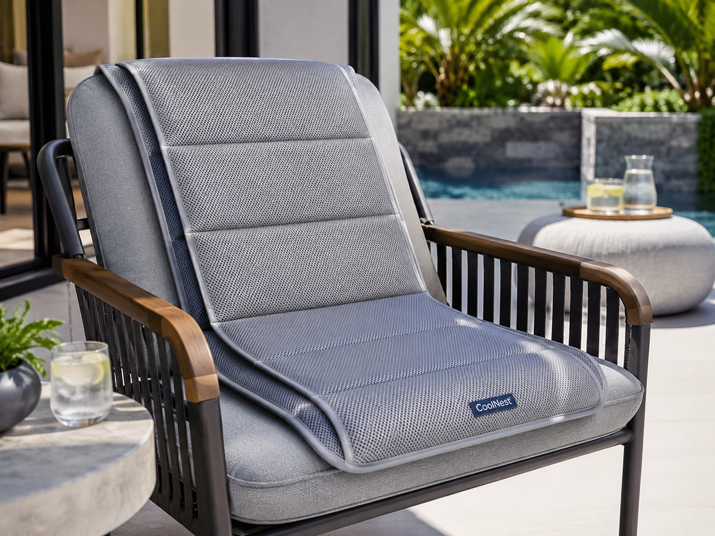 CoolNest™ Outdoor Cooling Chair Pad