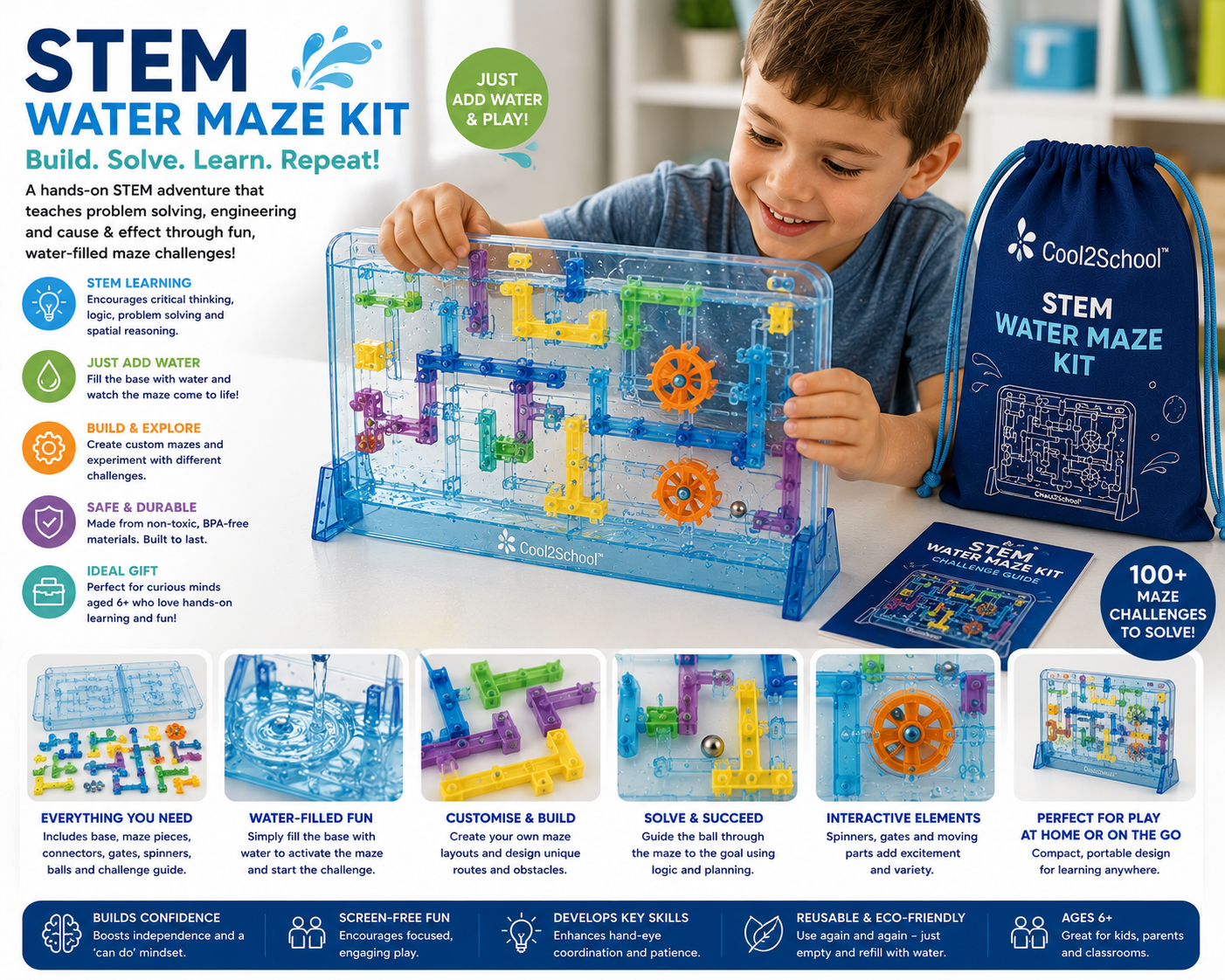 STEM water maze kit — view 2
