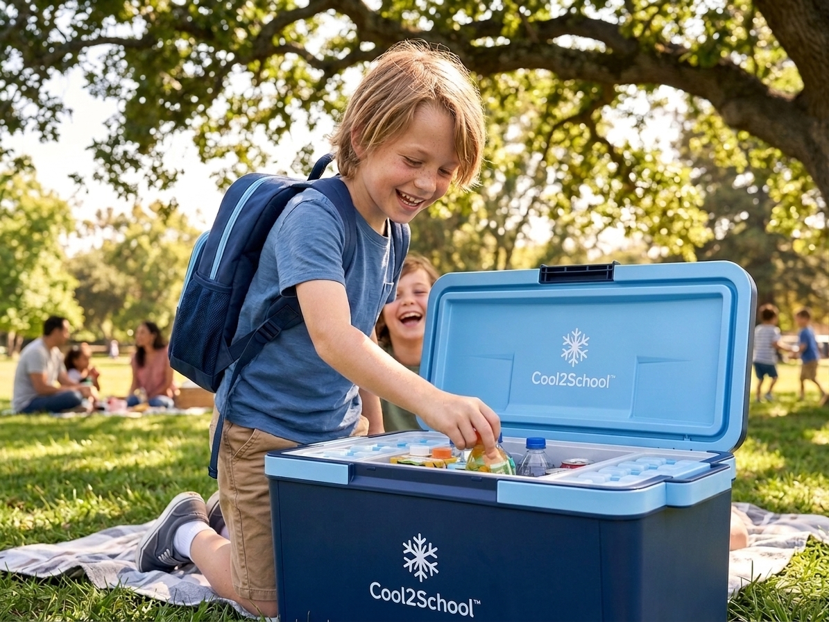 smart cooling box
