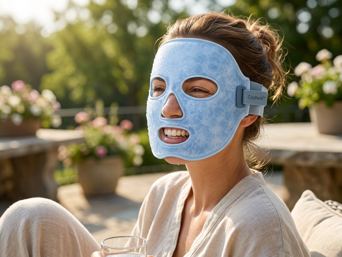 FrostFace morning face mask