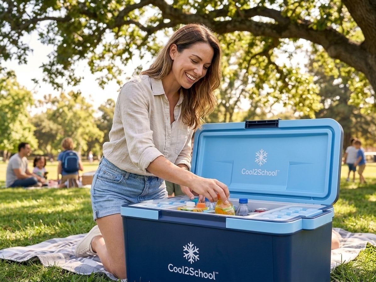 smart cooling box — view 3